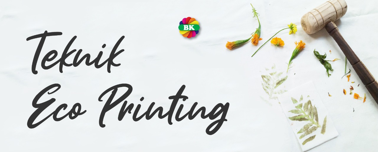 3 Macam Teknik Eco Printing